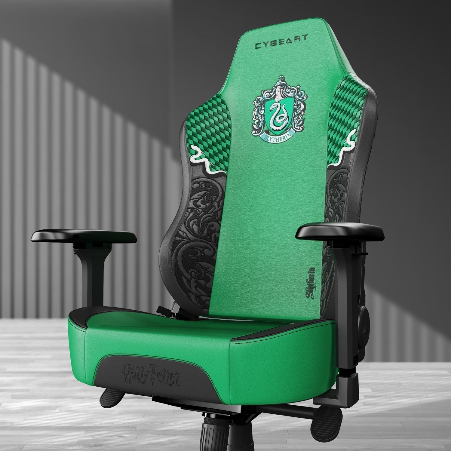 Slytherin Gaming Chair - Velora