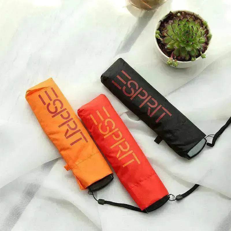 Small Foldable Pencil Umbrella - Sun & Rain Gear - Velora