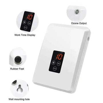 Small Household Appliances Ozone Generator Fruit And Vegetable Washing Machine