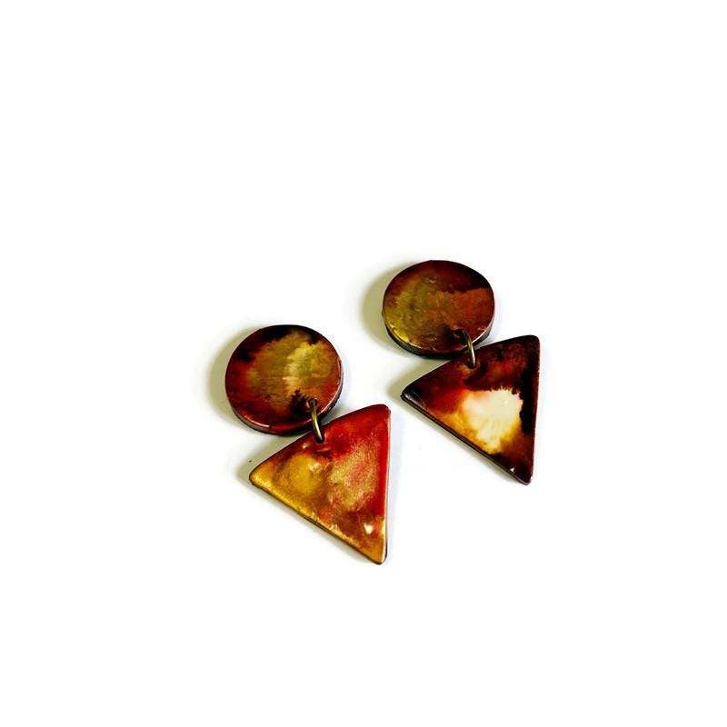 Handmade Autumn Leaf Charm Necklace Handmade - Velora Luxury Fashion