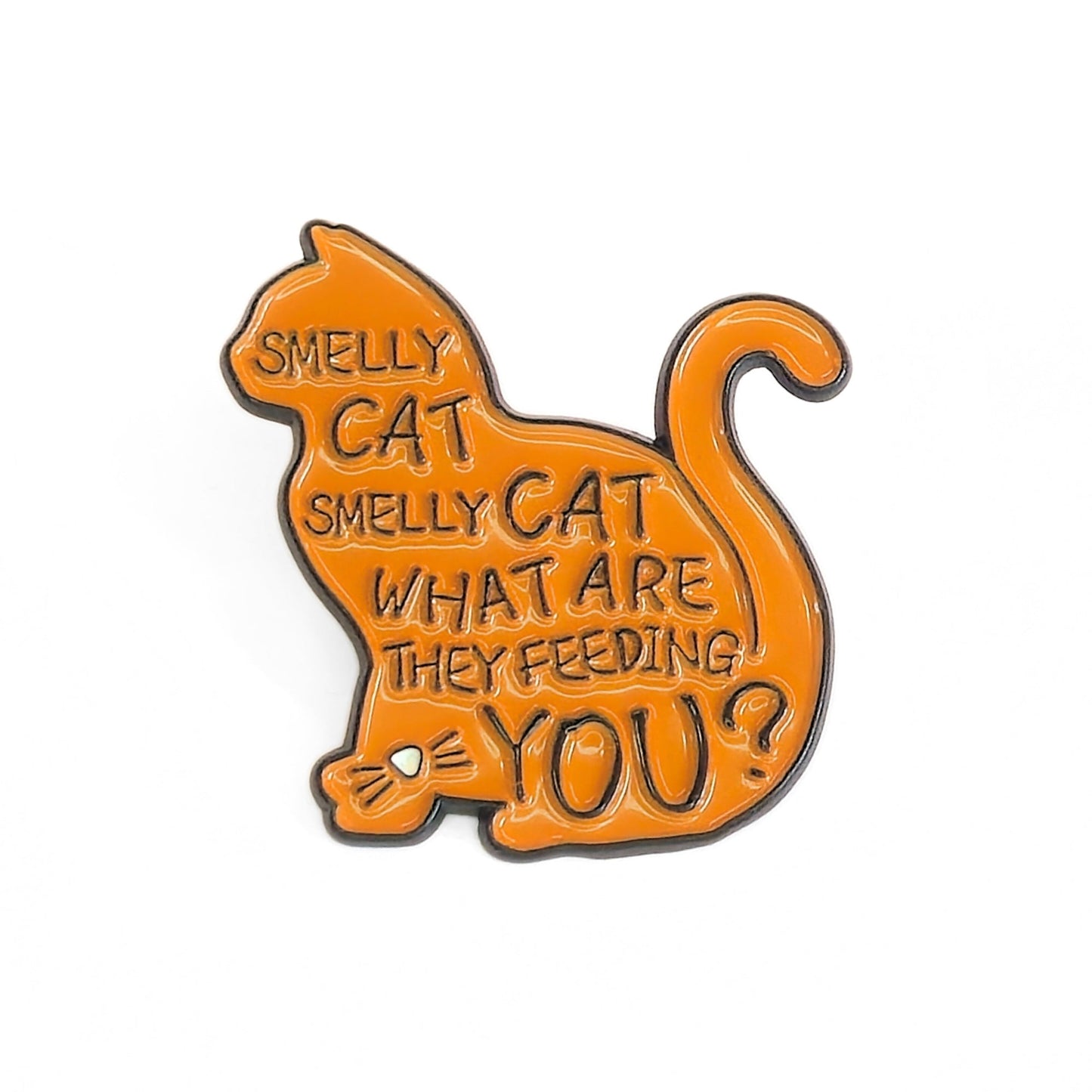 Smelly Cat | Collectible Pin - Velora