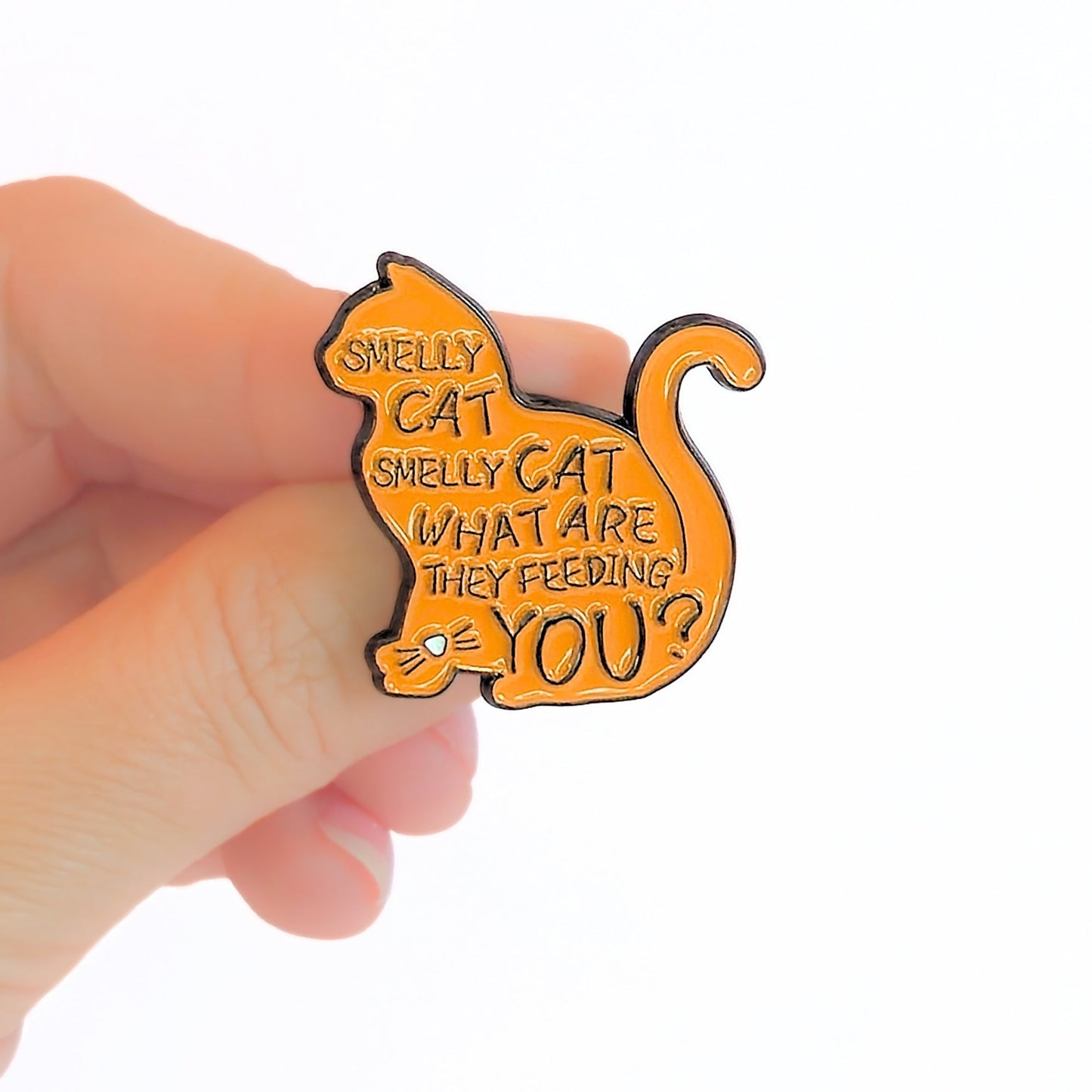 Smelly Cat | Collectible Pin - Velora