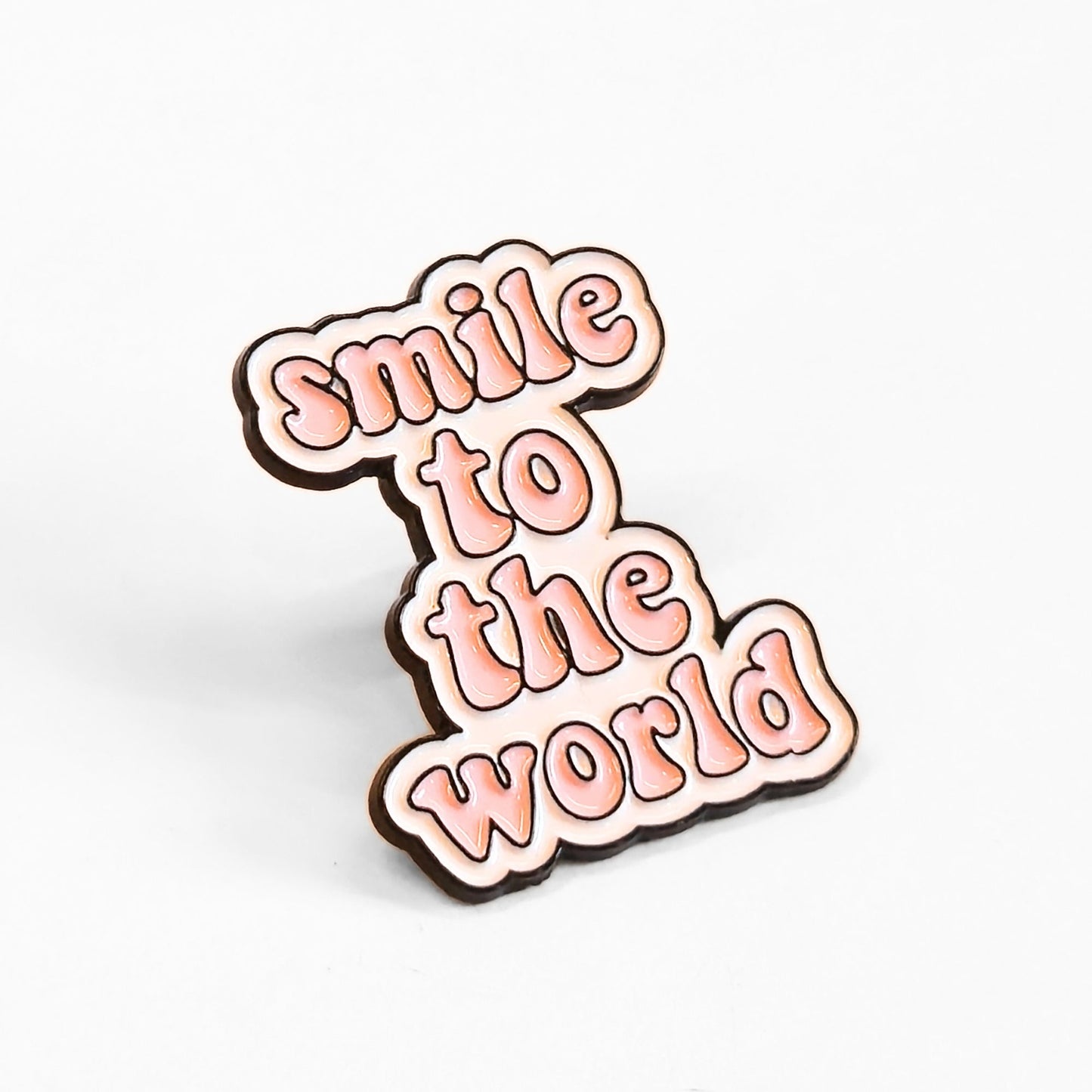 Smile to the World | Collectible Pin - Velora