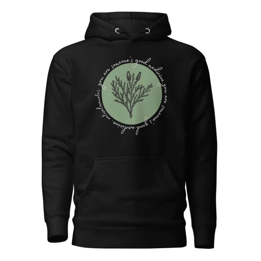 Someone's Good Medicine Hoodie | NLN - Velora Luxury Fashion