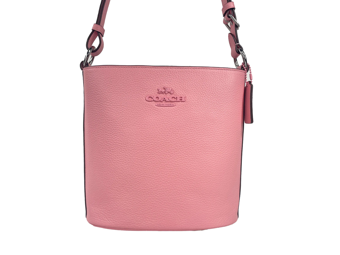 Sophie Pebbled Leather Bucket Bag - Velora Luxury Fashion