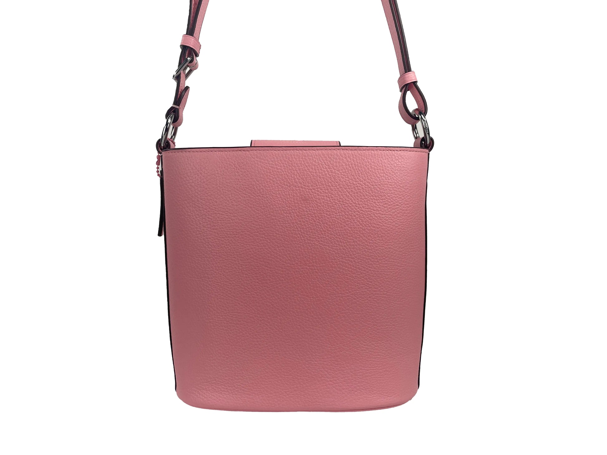 Sophie Pebbled Leather Bucket Bag - Velora Luxury Fashion