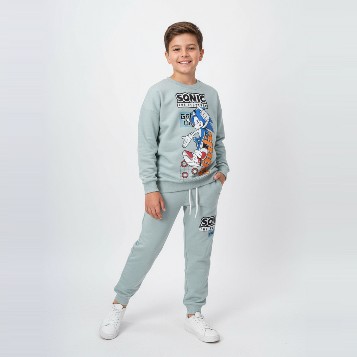 Speedster Hero Casual Jogger Set - Velora Luxury Fashion