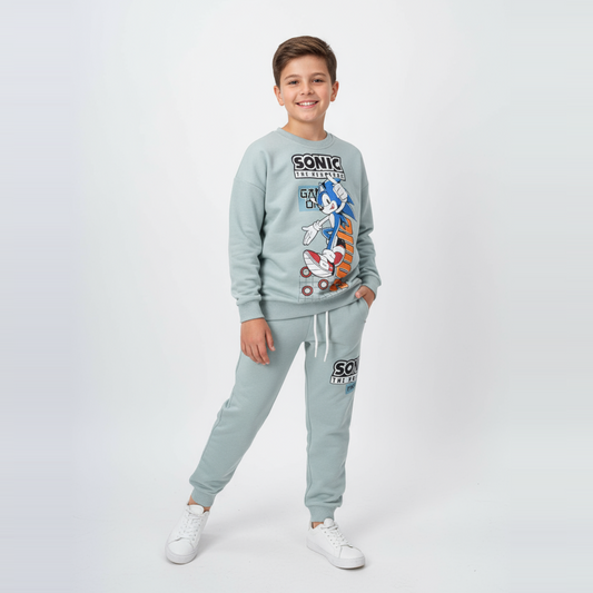 Speedster Hero Casual Jogger Set - Velora Luxury Fashion