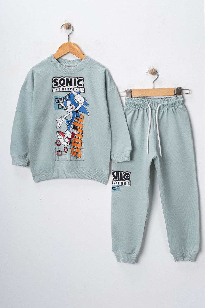 Speedster Hero Casual Jogger Set - Velora Luxury Fashion