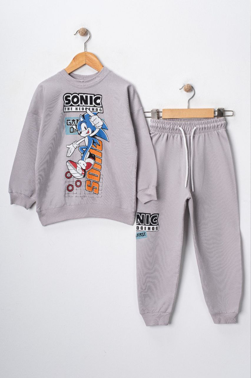 Speedster Hero Casual Jogger Set - Velora Luxury Fashion