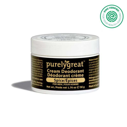 Spice Cream Deodorant for Men - Velora Luxury Fashion