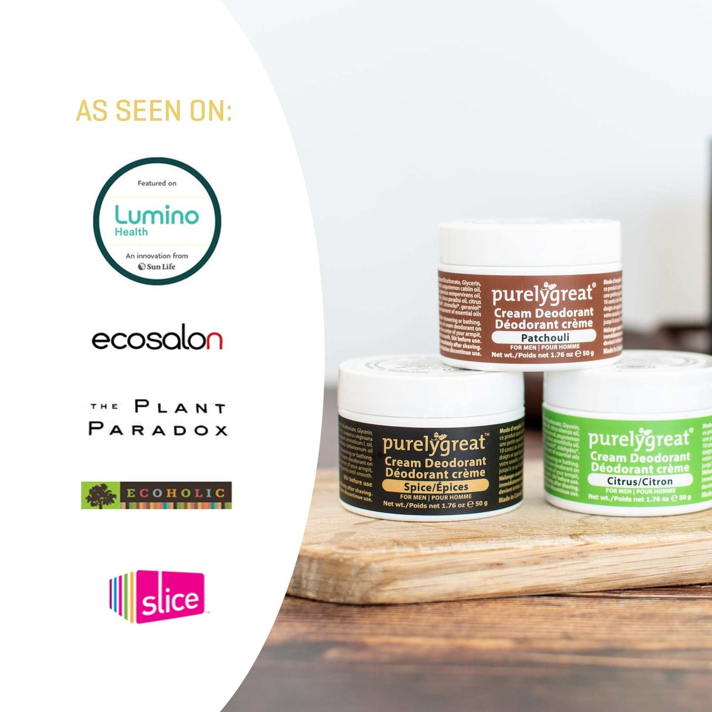 Spice Cream Deodorant for Men - Velora Luxury Fashion