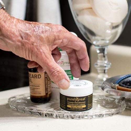 Spice Cream Deodorant for Men - Velora Luxury Fashion