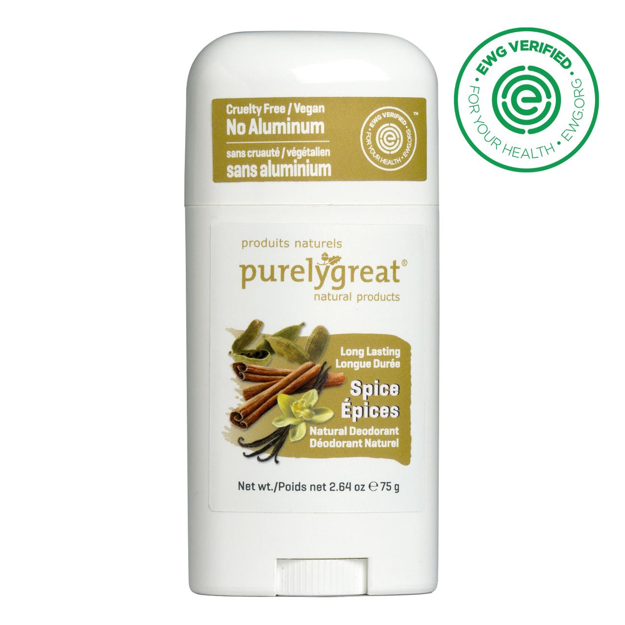 Spice Stick Deodorant - Velora Luxury Fashion