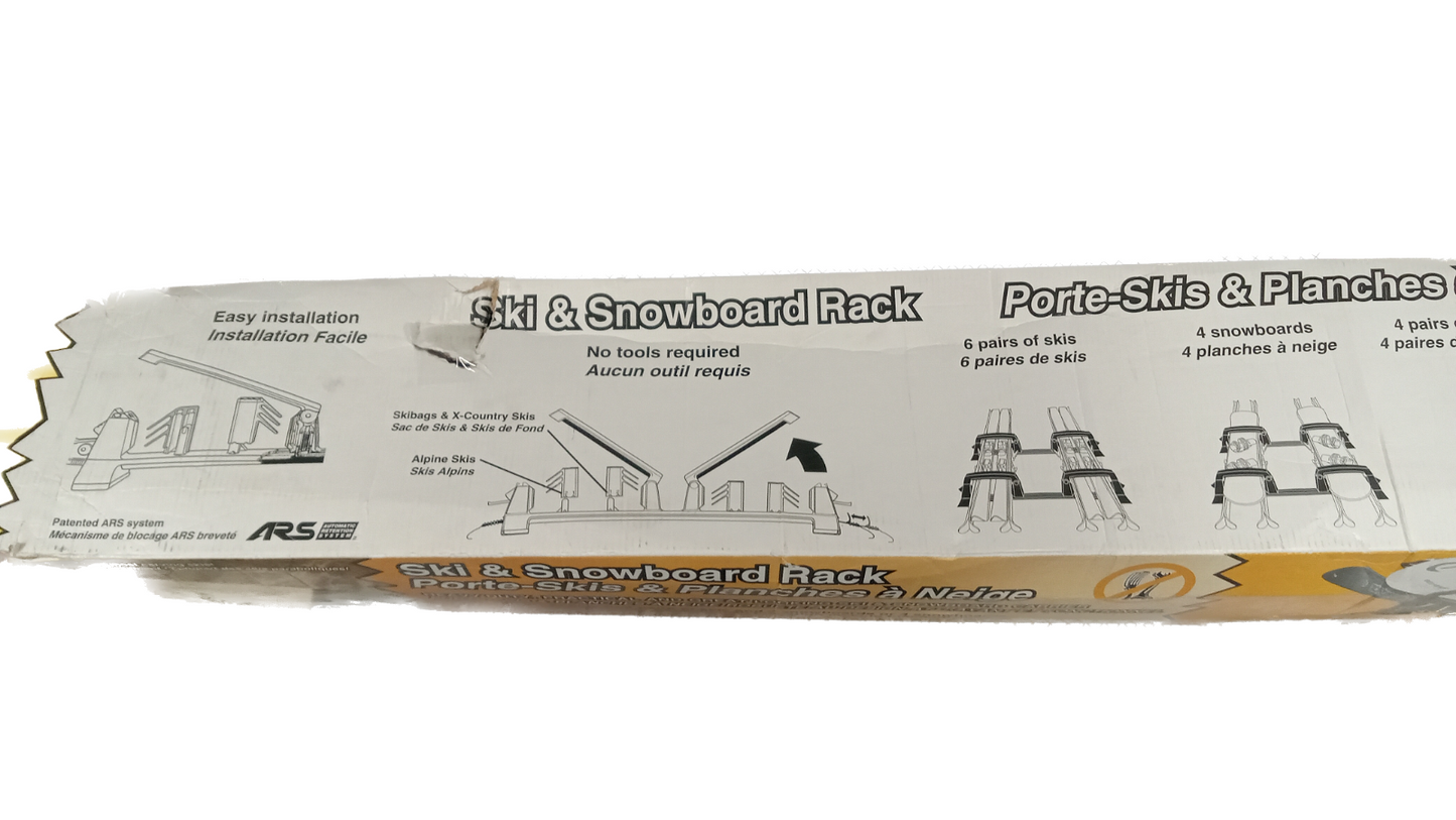 SportRack Ski & Snowboard Rooftop Rack - Velora Luxury Fashion