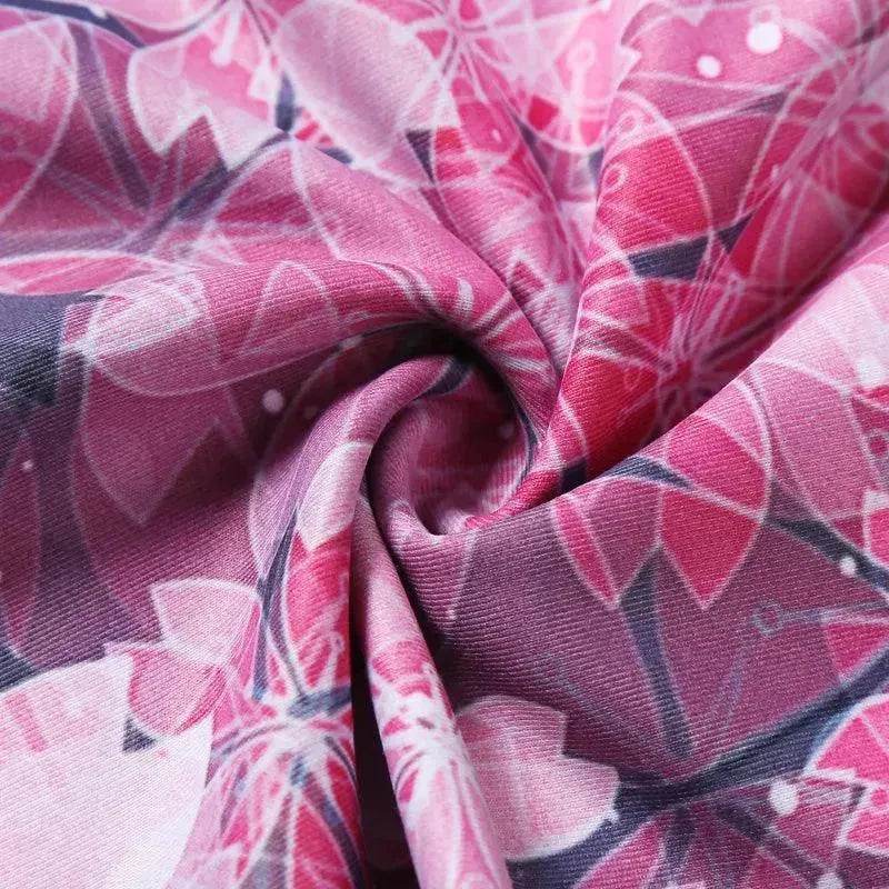 Women's Printed Yoga Pants – High Waist Gym Leggings for Running & Fitness (S–XL)