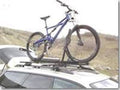 Sportworks Bob Ratchet Upright Quick Load Roof Mount Single Bike Rack #250150 - Velora Luxury Fashion