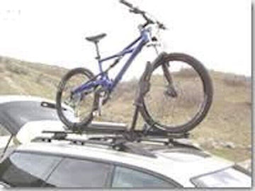 Sportworks Bob Ratchet Upright Quick Load Roof Mount Single Bike Rack #250150 - Velora Luxury Fashion