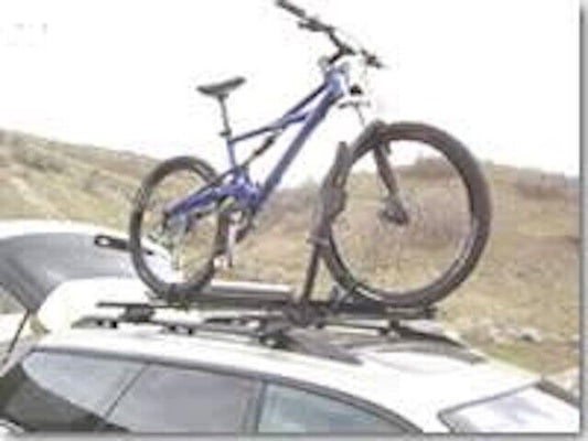 Sportworks Bob Ratchet Upright Quick Load Roof Mount Single Bike Rack #250150 - Velora Luxury Fashion