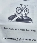 Sportworks Bob Ratchet Upright Quick Load Roof Mount Single Bike Rack #250150 - Velora Luxury Fashion