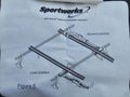 Sportworks Bob Ratchet Upright Quick Load Roof Mount Single Bike Rack #250150 - Velora Luxury Fashion