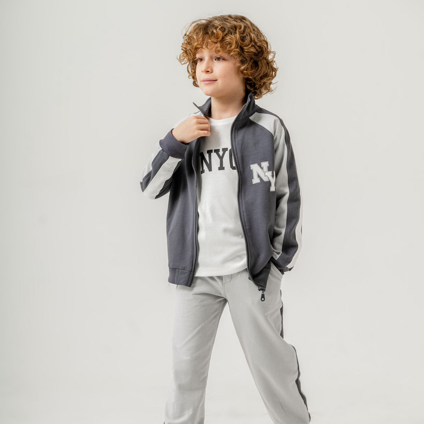 Sporty Steve Casual Jogger Set - Velora Luxury Fashion