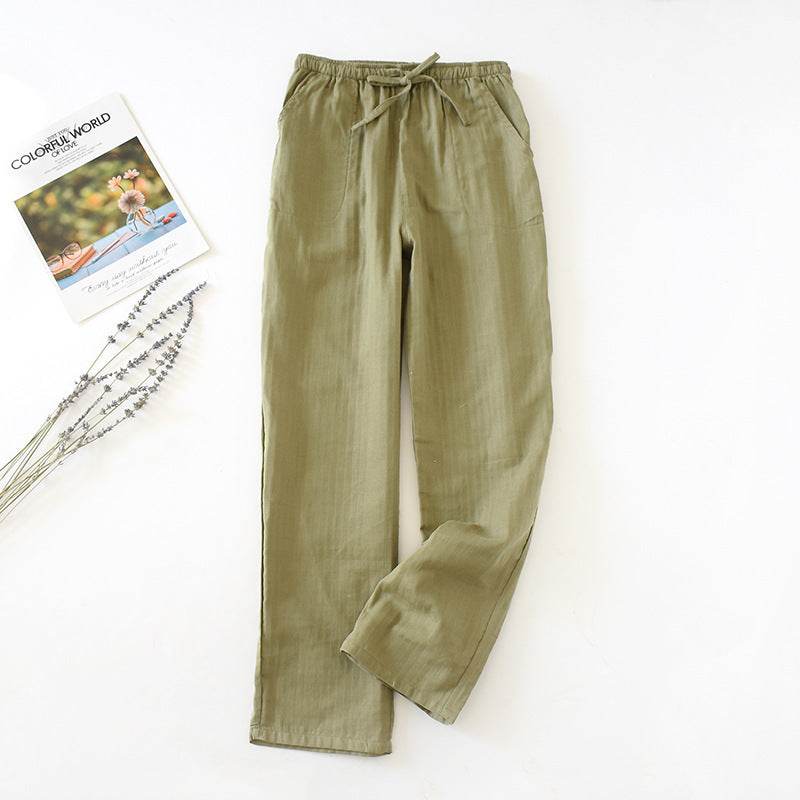 Spring And Autumn Couple Pajamas EX-STOCK Canada