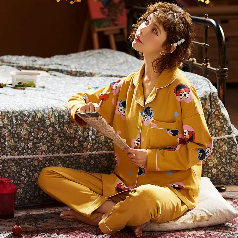 Spring And Autumn Pajamas For Pregnant Women EX-STOCK Canada