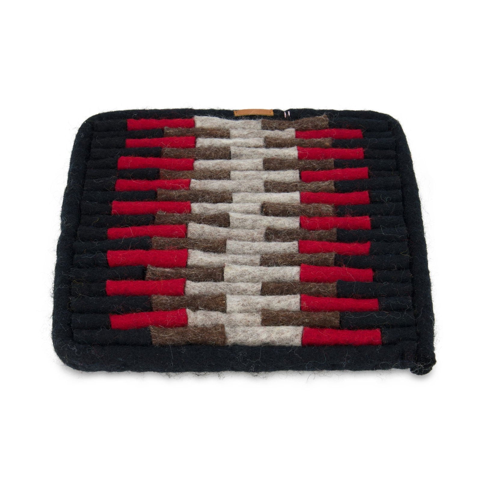 Square Dori Trivet - Red - Velora Luxury Fashion