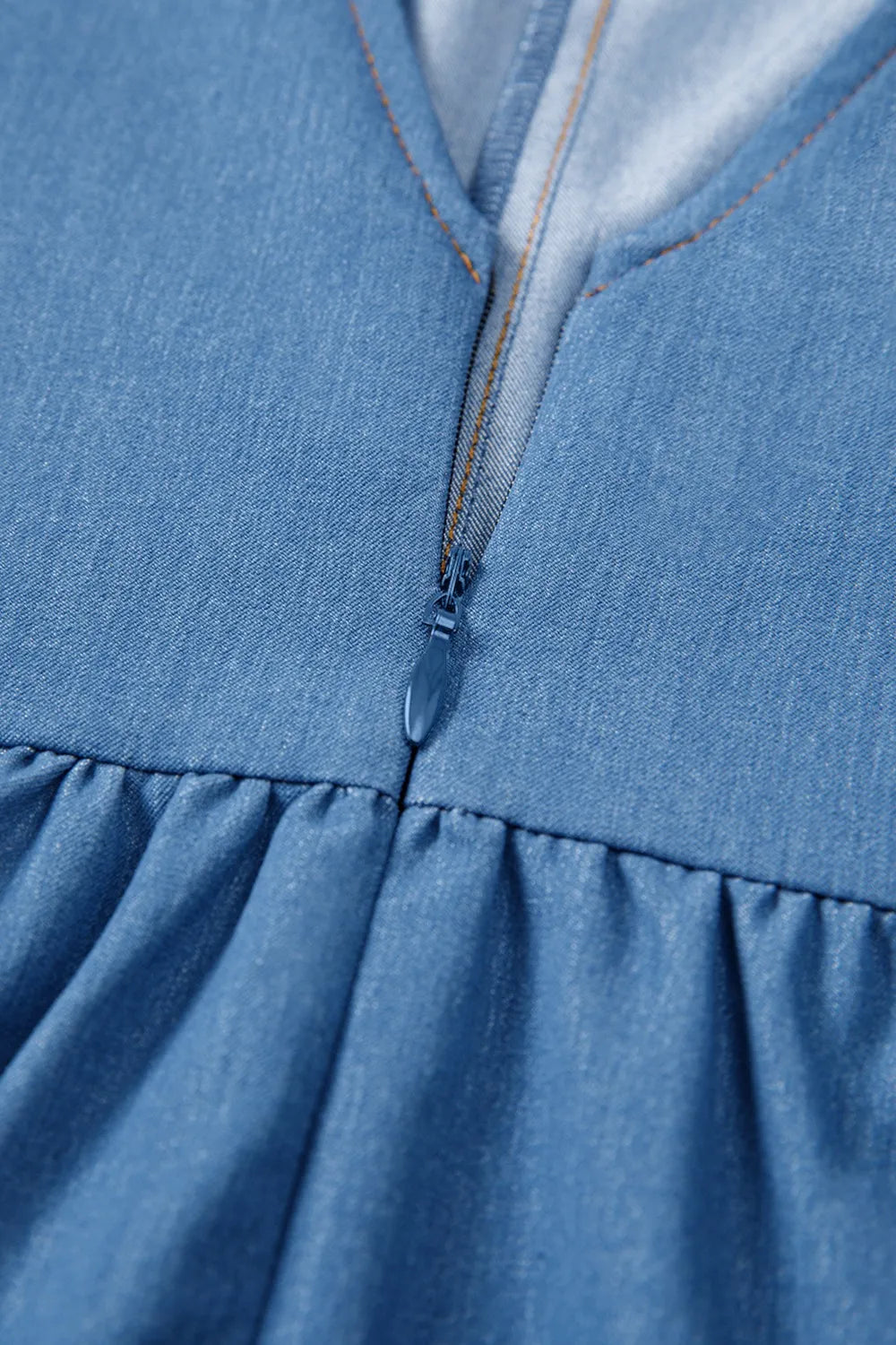 Square Neck Sleeveless Mini Dress - Velora Luxury Fashion