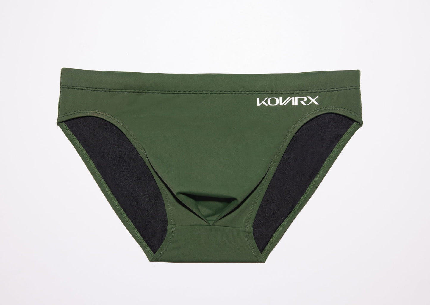 Stallion Swim Brief - Green - Velora Luxury Fashion