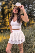 Stampede Skirt - Velora Luxury Fashion