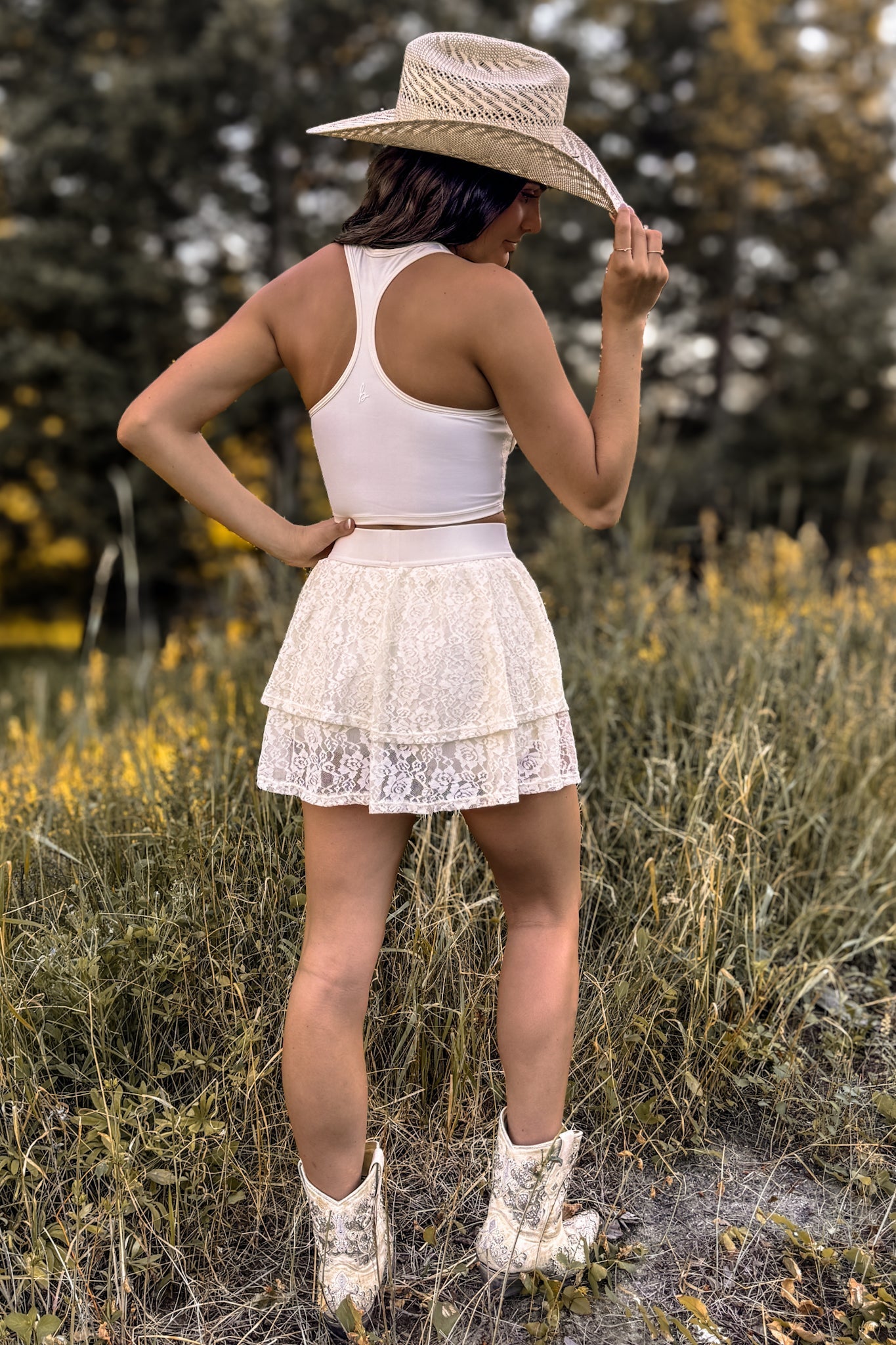 Stampede Skirt - Velora Luxury Fashion