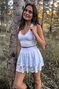 Stampede Skirt - Velora Luxury Fashion