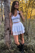 Stampede Skirt - Velora Luxury Fashion