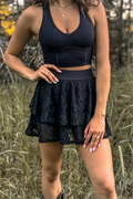 Stampede Skirt - Velora Luxury Fashion