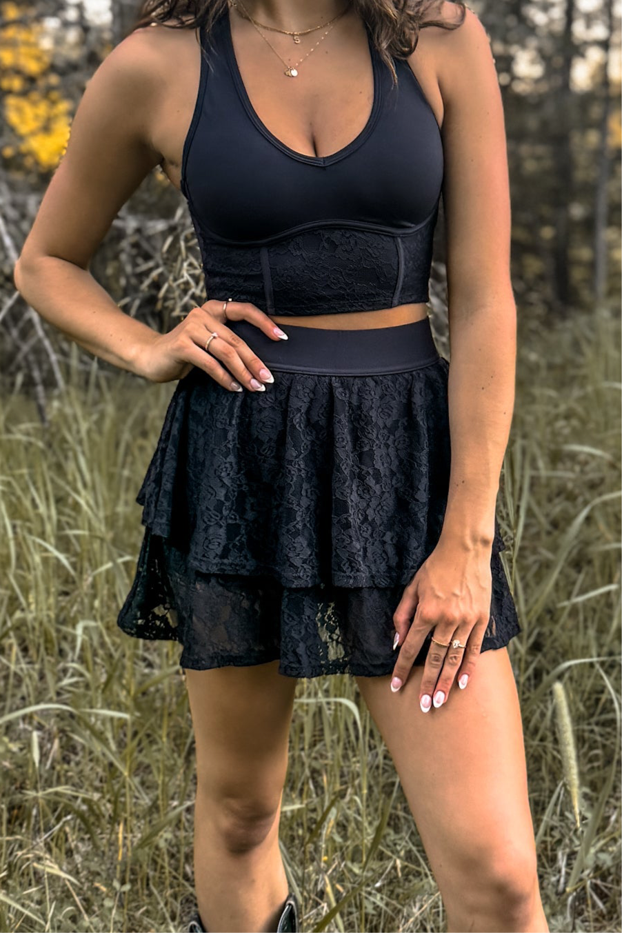 Stampede Skirt - Velora Luxury Fashion