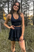 Stampede Skirt - Velora Luxury Fashion
