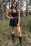 Stampede Skirt - Velora Luxury Fashion