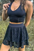 Stampede Skirt - Velora Luxury Fashion
