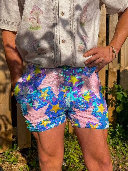 Star Struck Shorts - Velora Luxury Fashion
