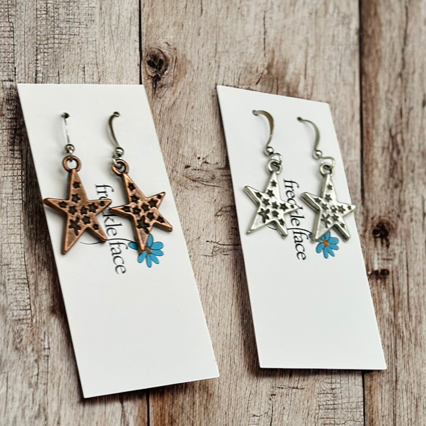 Star full of Stars Earrings - Velora Luxury Fashion