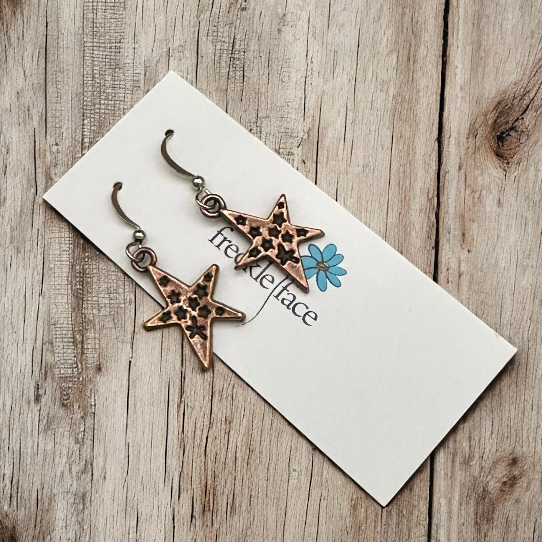 Star full of Stars Earrings - Velora Luxury Fashion