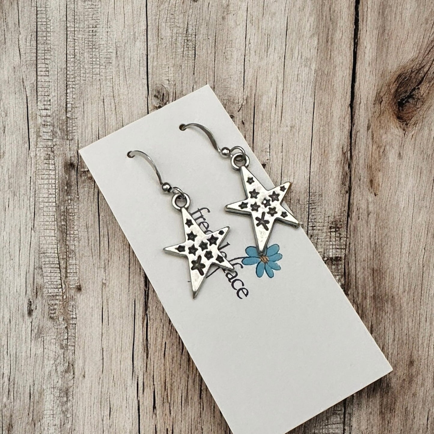 Star full of Stars Earrings - Velora Luxury Fashion