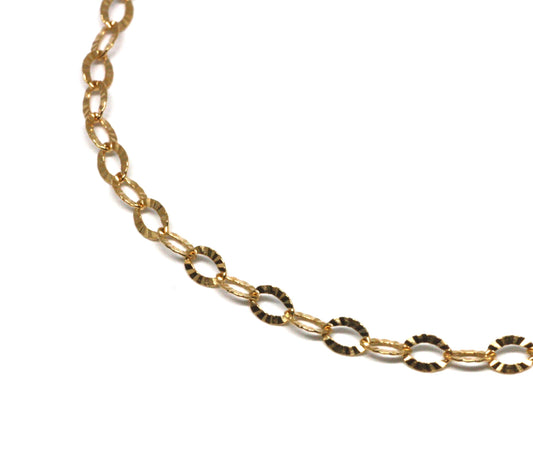 Starburst Links Gold Chain Bracelet - Velora Luxury Fashion