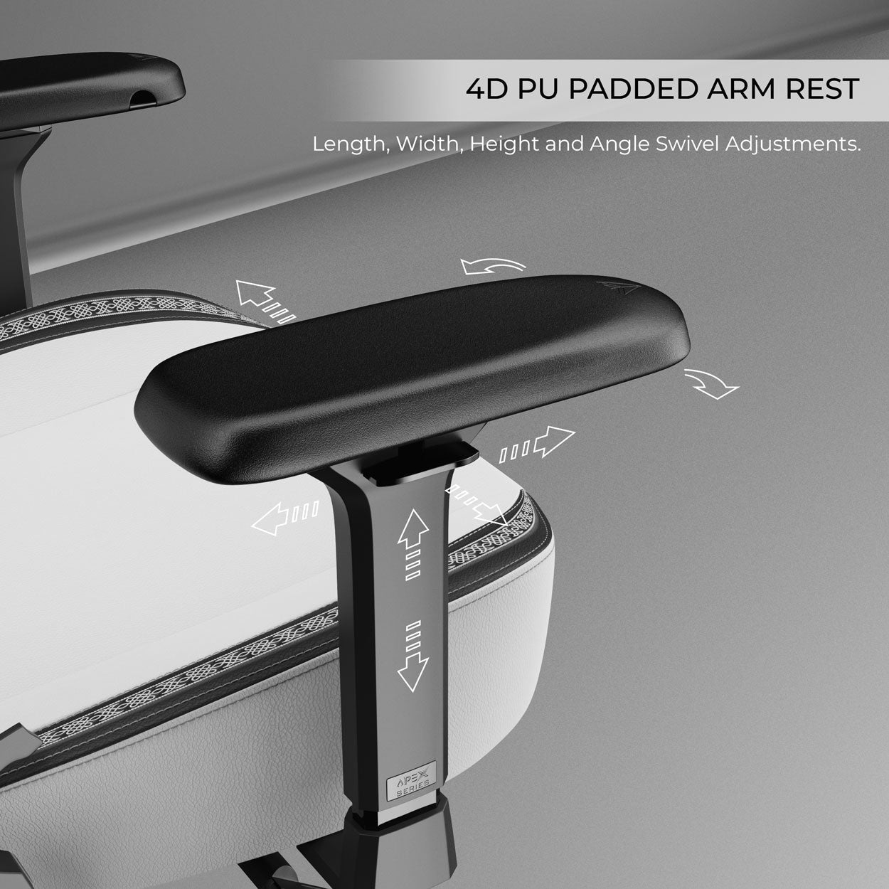 House Stark Gaming Chair - Velora