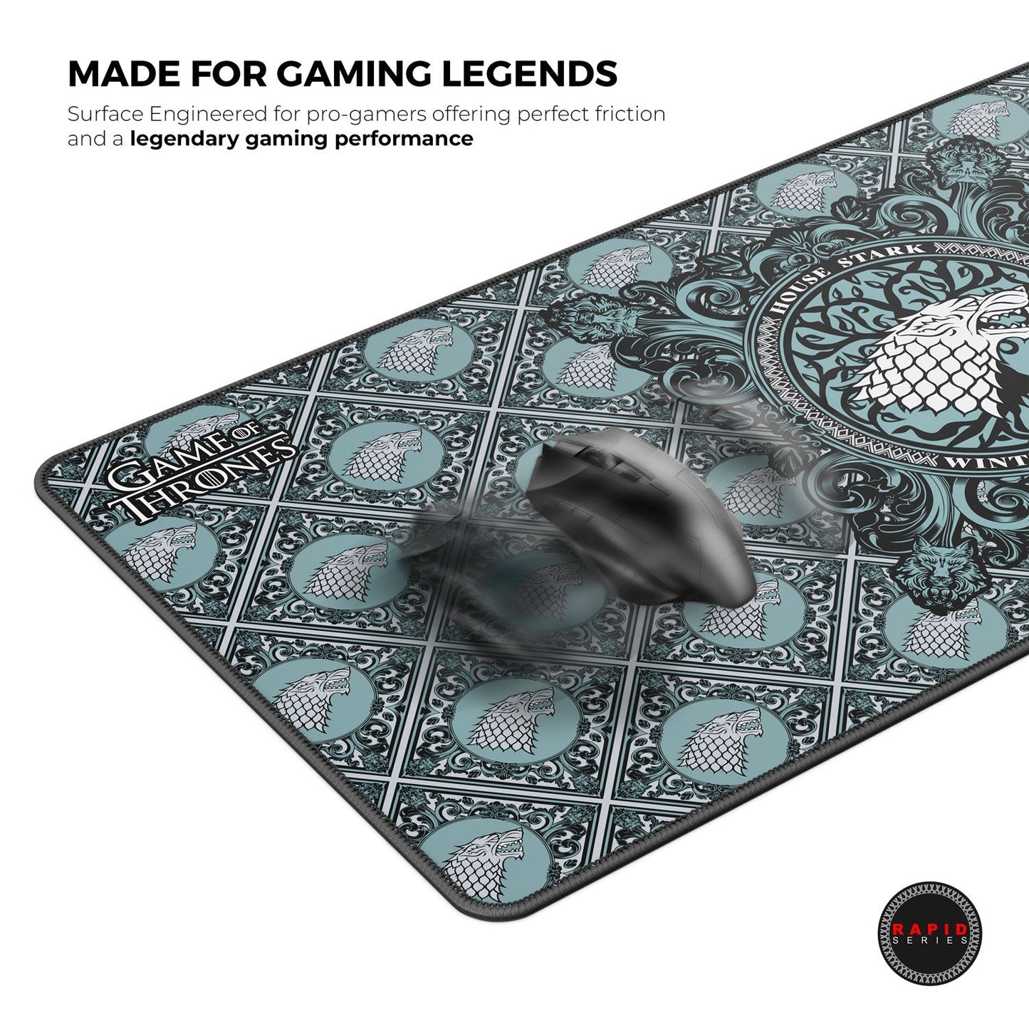 House Stark Gaming Mouse Pad - Velora