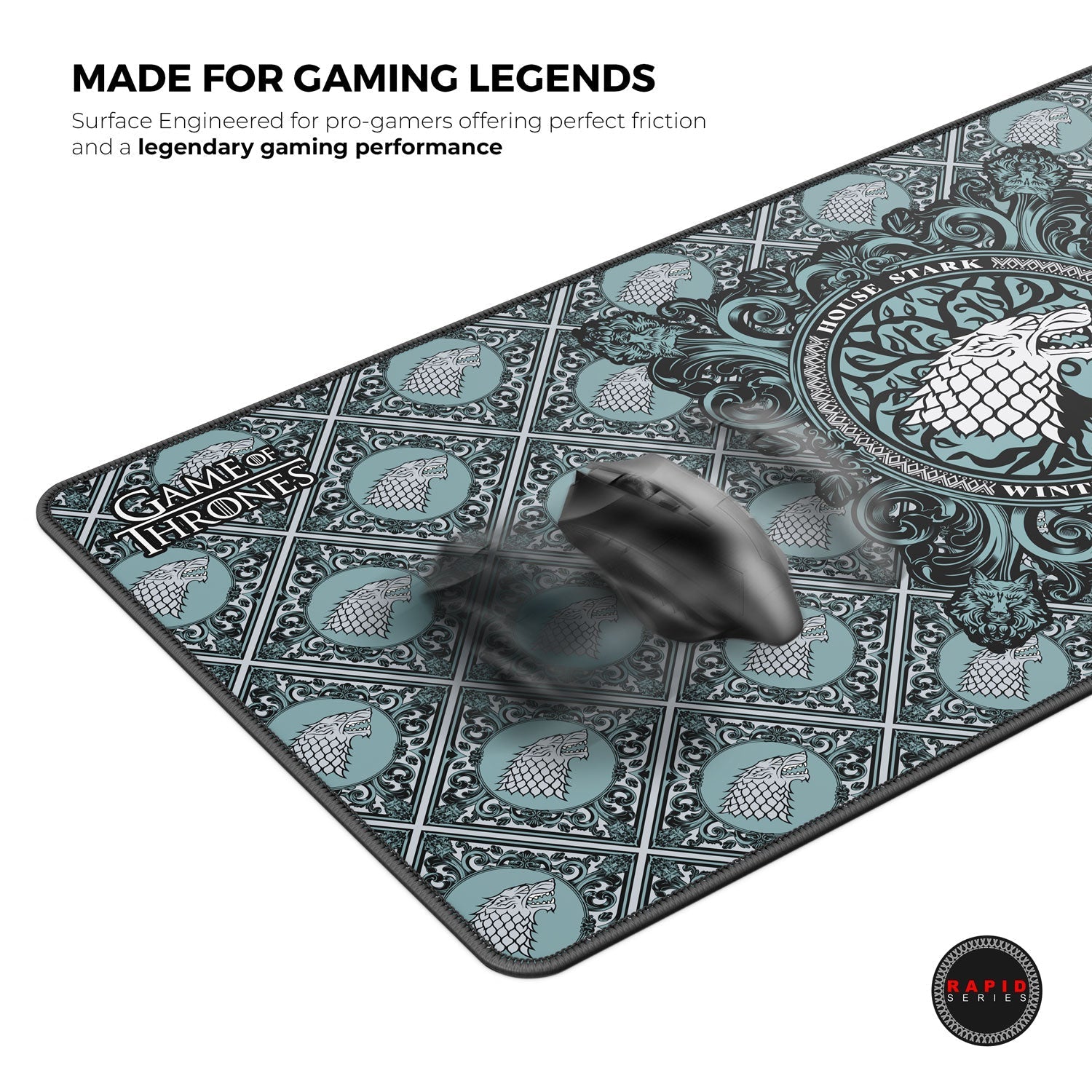 House Stark Gaming Mouse Pad - Velora