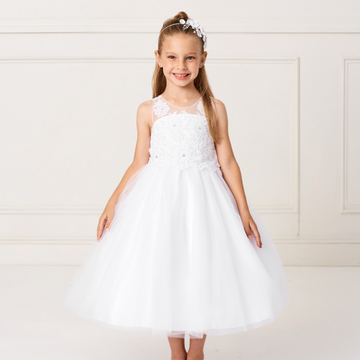 Starlit Sara Girls Formal Dress - Velora Luxury Fashion