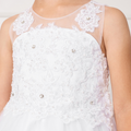 Starlit Sara Girls Formal Dress - Velora Luxury Fashion